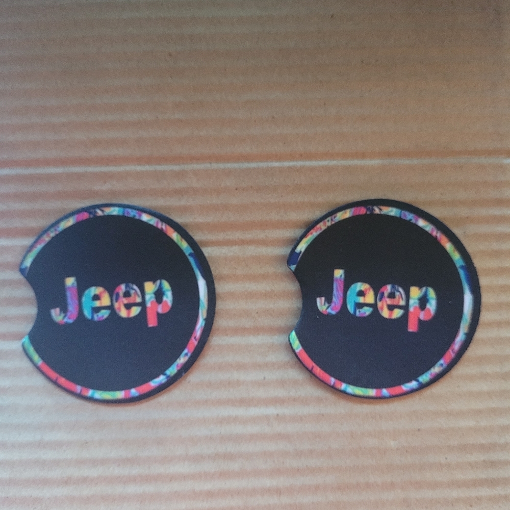 Jeep Car Coasters